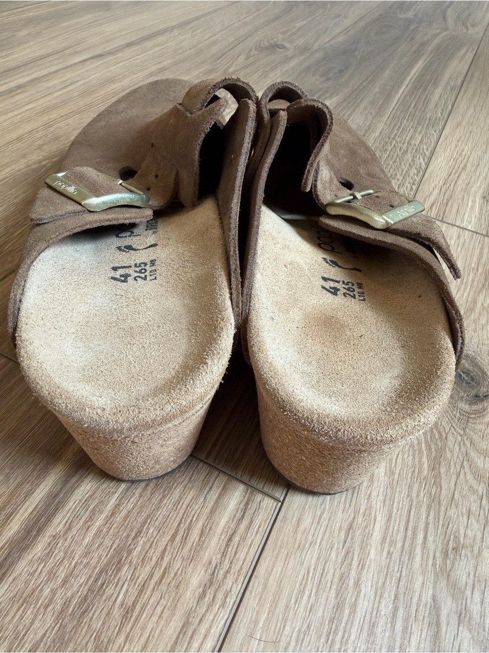 Birkenstock Papillio Clog “Fanny” in dark tea. Women’s size 10 / 41 - Picture 7 of 11